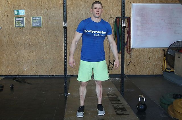 Photo of Pistol Squat exercise