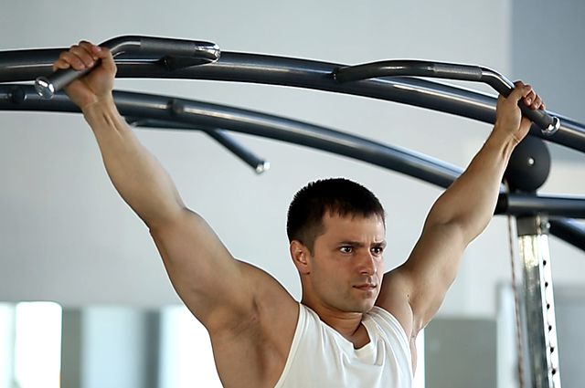 Photo of Scapular Pull-Up exercise