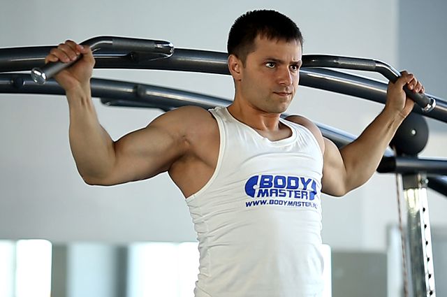 Photo of Scapular Pull-Up exercise