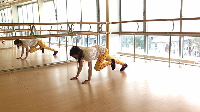 Photo of Fast climber exercise