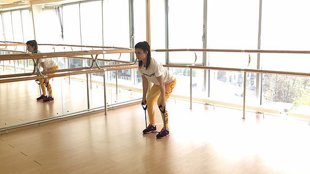 Photo of Resistance Band Upright Row exercise