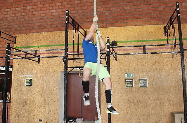 Photo of Rope Climb exercise