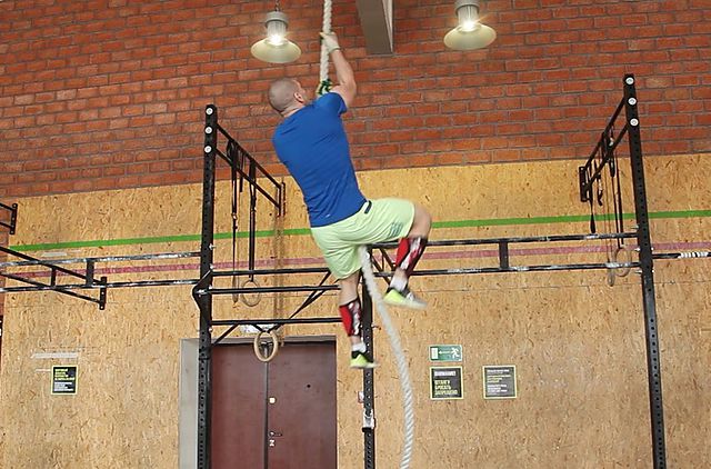 Photo of Rope Climb exercise