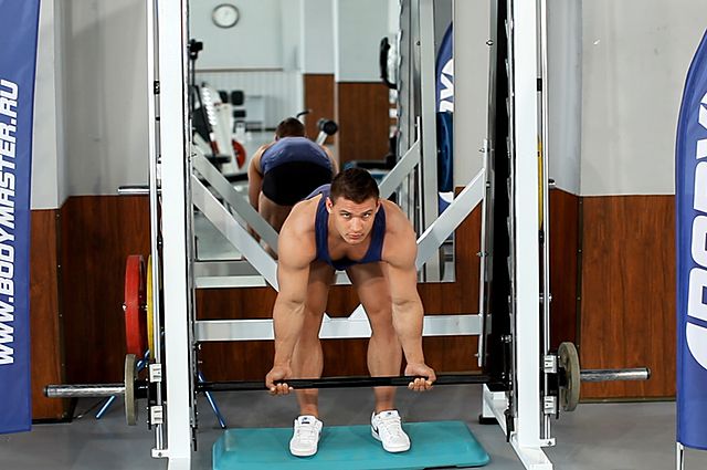 Photo of Clean Deadlift exercise