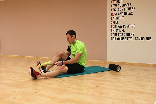 Photo of Intermediate Hip Flexor and Quad Stretch exercise