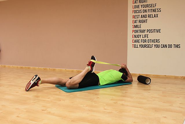 Photo of Intermediate Hip Flexor and Quad Stretch exercise