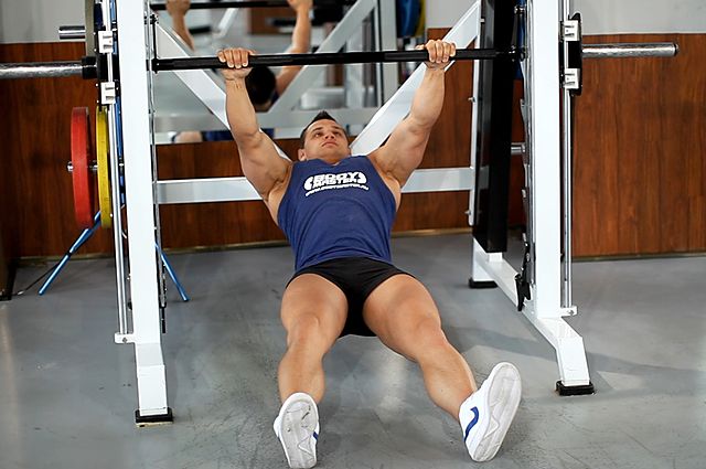 Photo of Inverted Row exercise