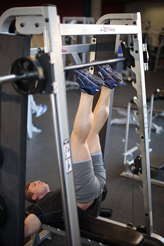 Photo of Smith Machine Hip Raise exercise