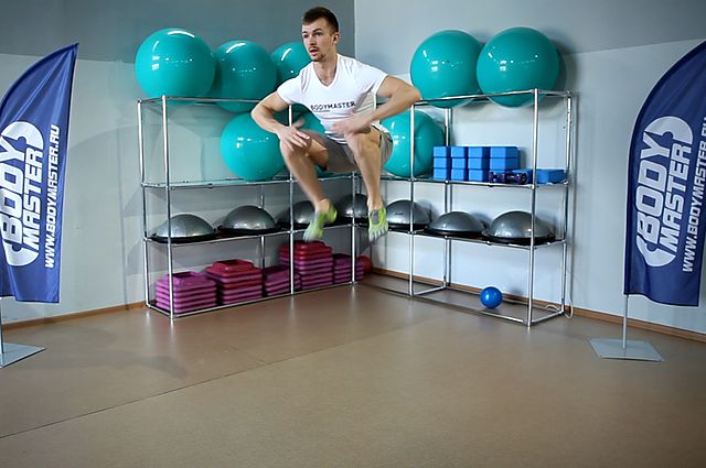 Photo of Knee Tuck Jump exercise