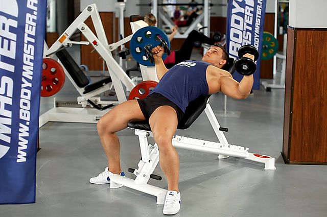Photo of Incline Dumbbell Flyes - With A Twist exercise