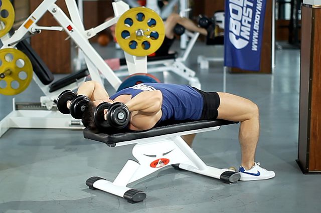 Photo of Dumbbell Tricep Extension -Pronated Grip exercise