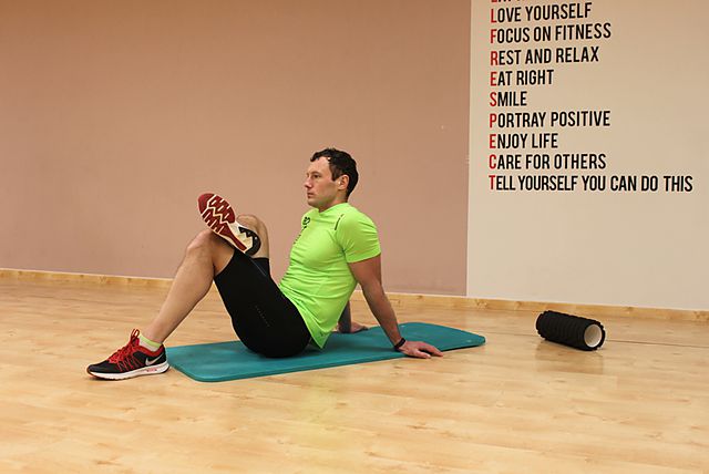 Photo of Seated Glute exercise