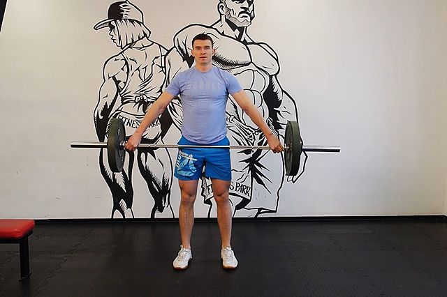 Photo of Hang Snatch - Below Knees exercise