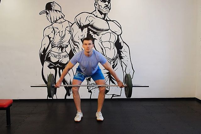 Photo of Hang Snatch - Below Knees exercise