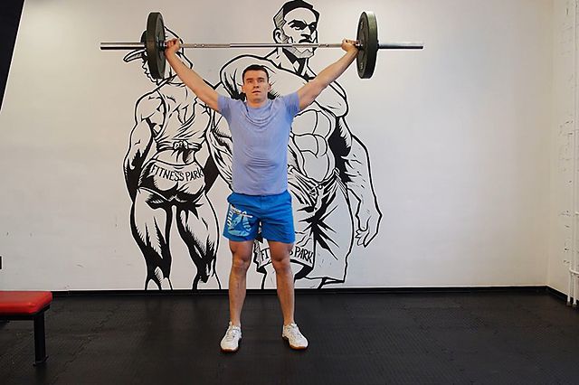 Photo of Hang Snatch - Below Knees exercise