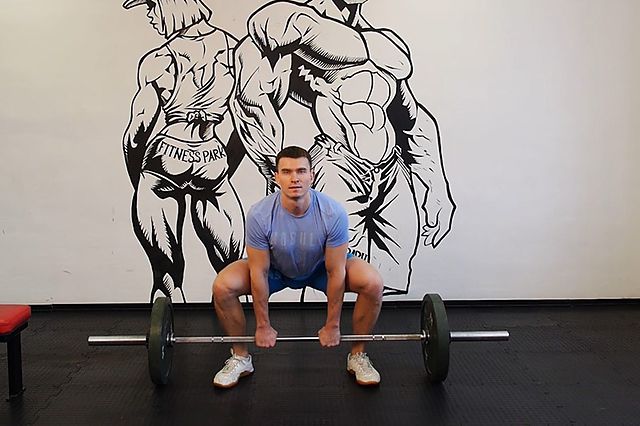 Photo of Wide Stance Stiff Legs exercise