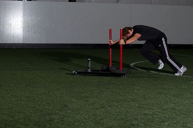 Photo of Prowler Sprint exercise