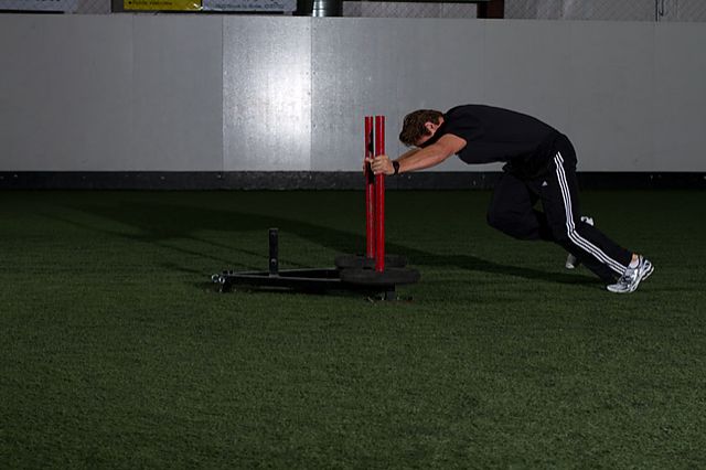 Photo of Prowler Sprint exercise
