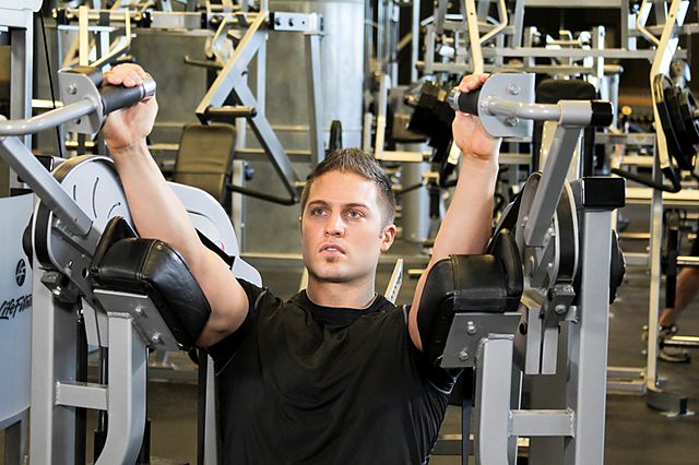 Photo of Machine Triceps Extension exercise