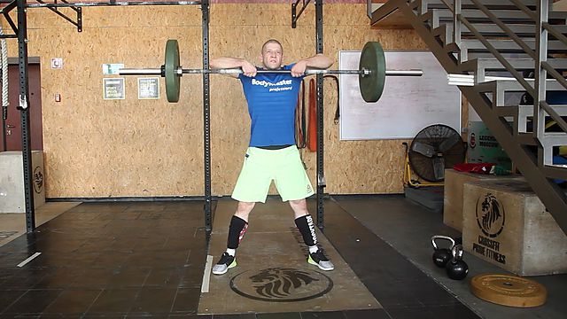 Photo of The Sumo Deadlift High Pull exercise