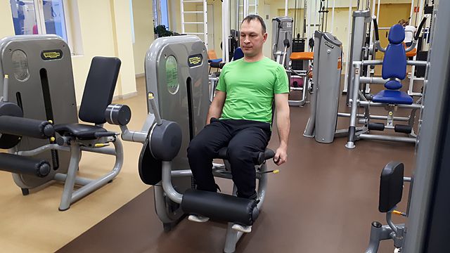 Photo of 4 Разгибание ног сидя exercise