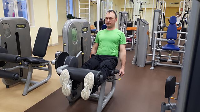 Photo of 4 Разгибание ног сидя exercise