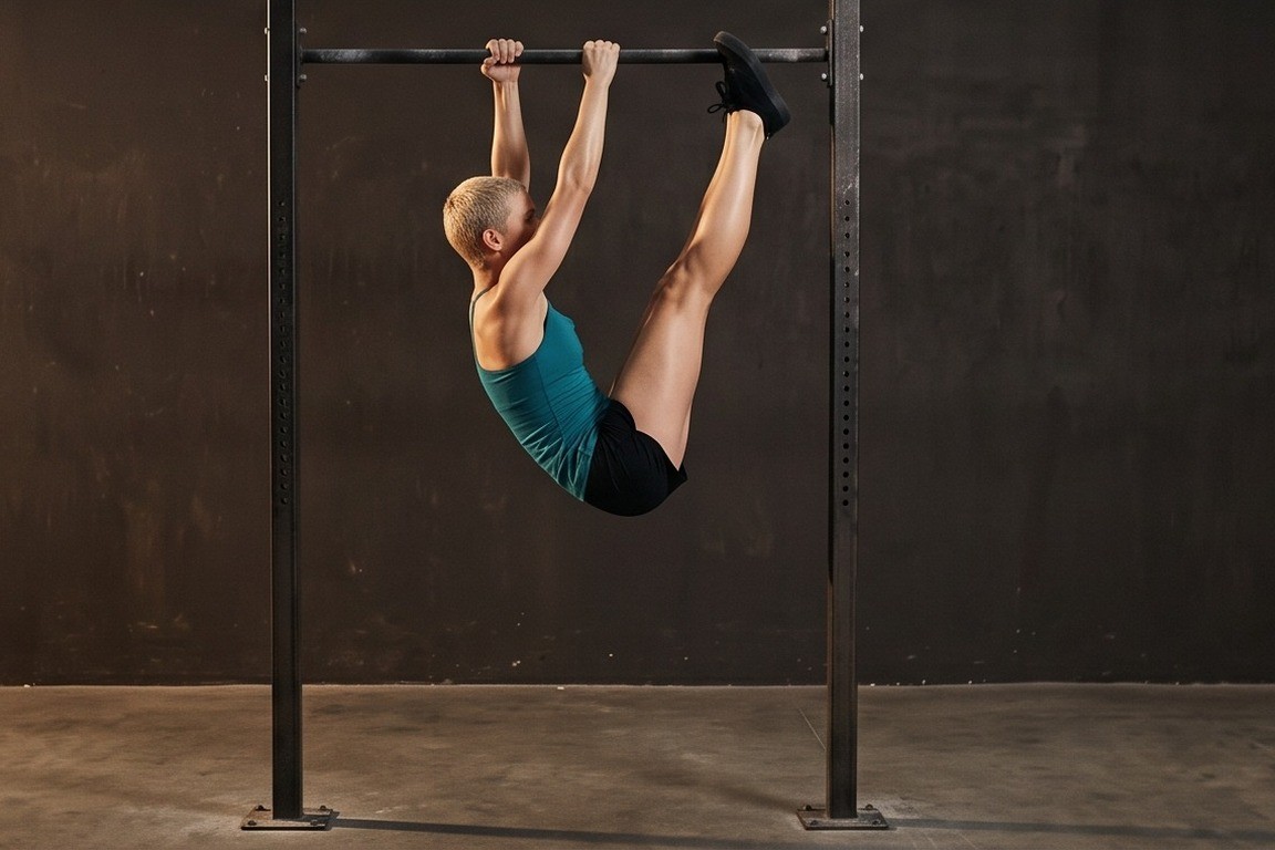 Hanging Pike: final position