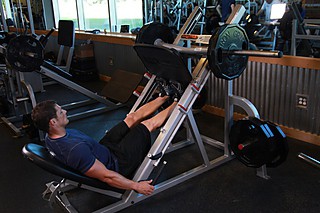 Calf Press On The Leg Press Machine