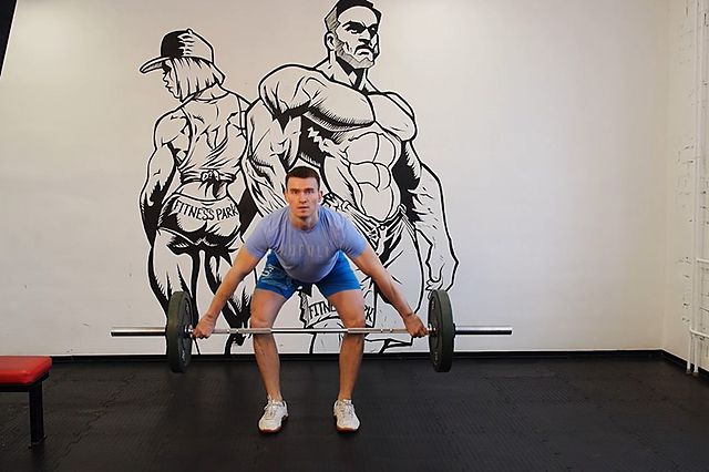 Photo of Power Snatch from knees exercise