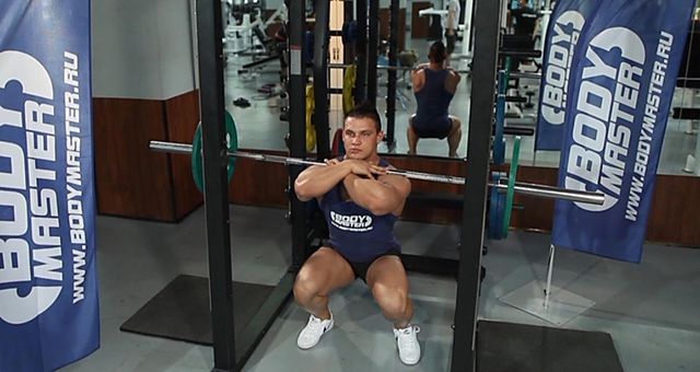 Photo of Front Barbell Squat exercise