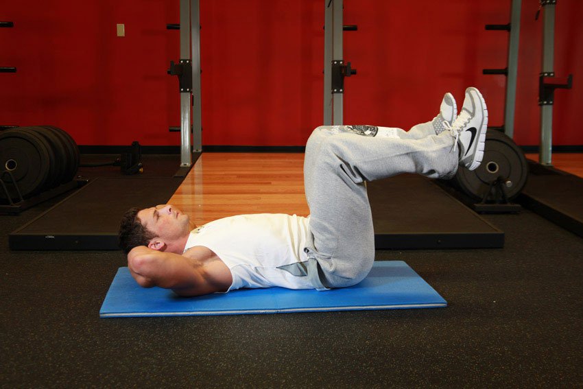 Bicycle Crunches — How To Do It Video Of Performing Technique