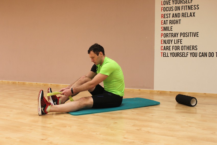 Exercise Hamstring Stretch