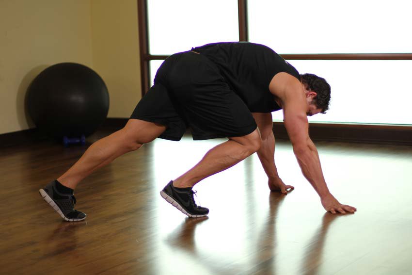 Exercise Mountain Climbers 