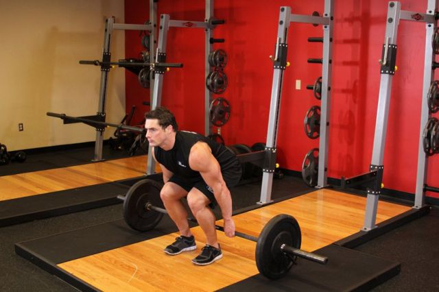 Photo of Barbell Hack Squat exercise
