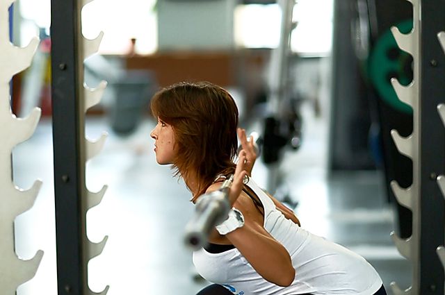 Photo of Barbell Full Squat exercise