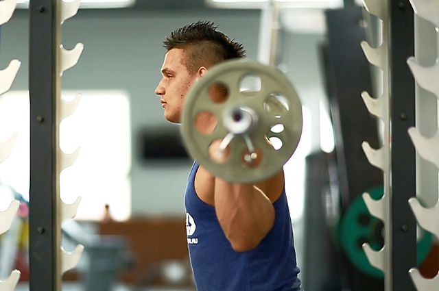 Photo of Barbell Full Squat exercise