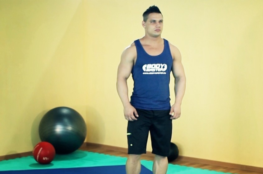 Exercise Shoulder Stretch