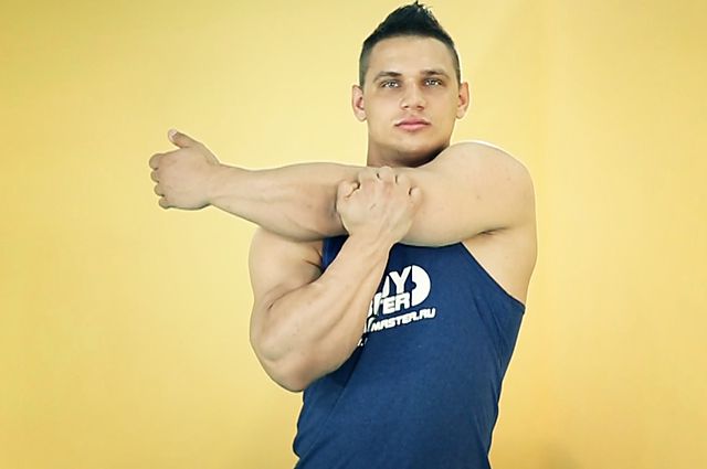 Photo of Shoulder Stretch exercise