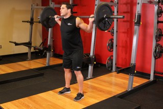 Barbell Full Squat 