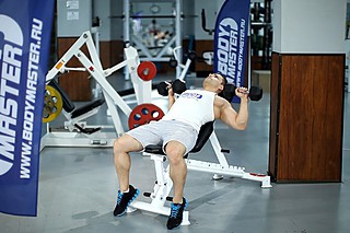 Incline Dumbbell Press