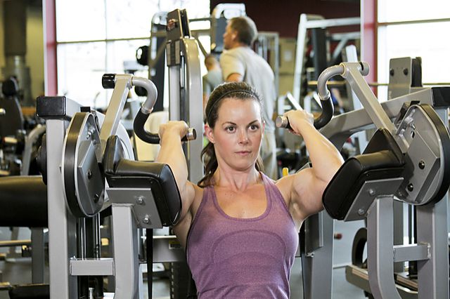 Photo of Machine Bicep Curl exercise