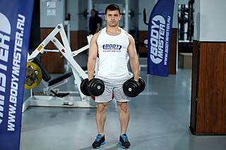 Stiff-Legged Dumbbell Deadlift 