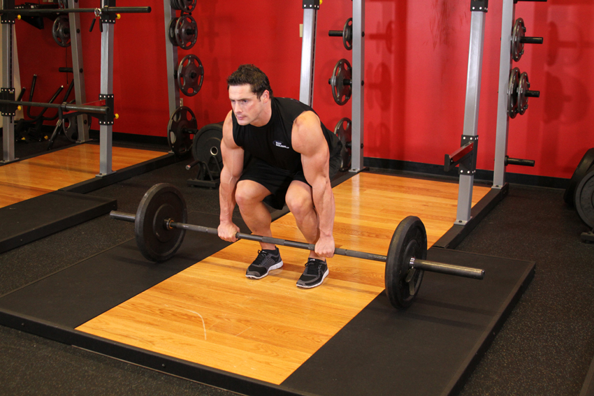 Exercise Snatch Deadlift 