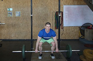 Barbell Deadlift