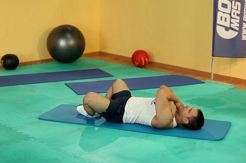 Exercise Frog Sit-Ups