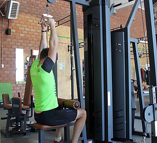 V-Bar Pulldown