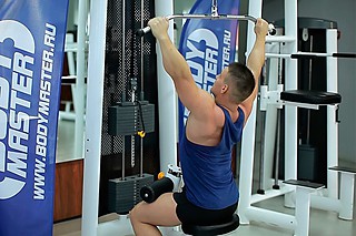 V-Bar Pull Down: Video Exercise Guide & Tips