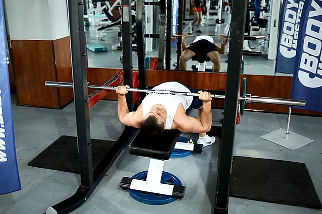 Photo of Pin Presses exercise