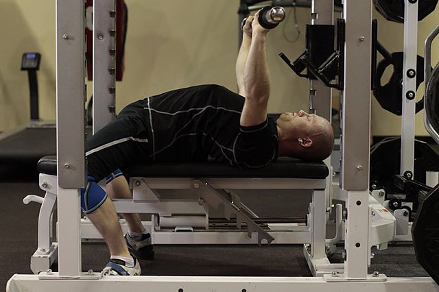 Photo of Bench Press - Powerlifting  exercise
