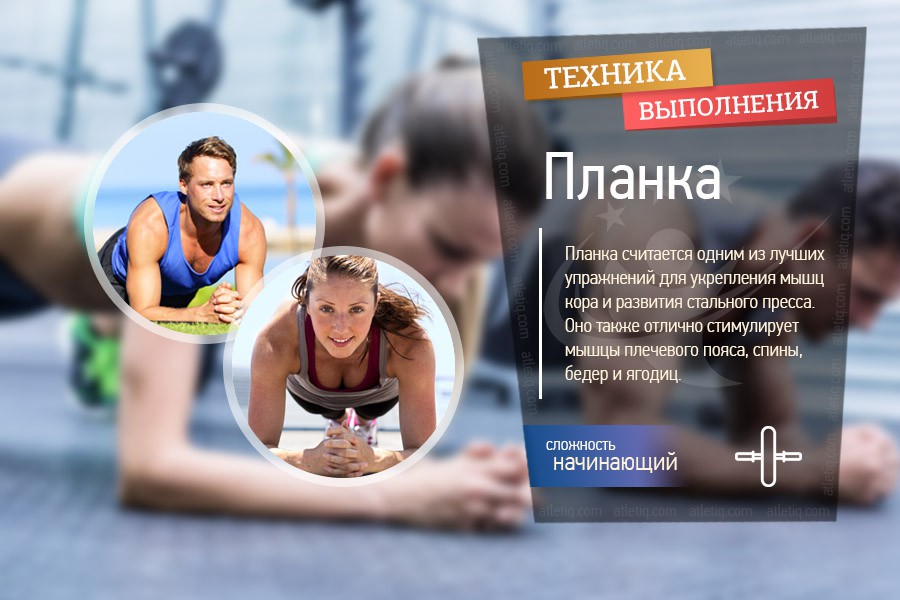 Упражнение Планка